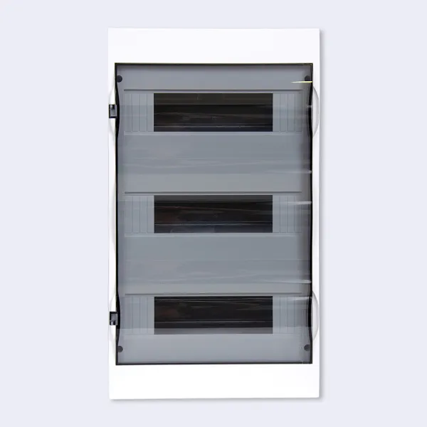 EZ9E312S2SRU | City9 Box корпус навесной с проз. дв. 3ряд/36мод, Systeme Electric