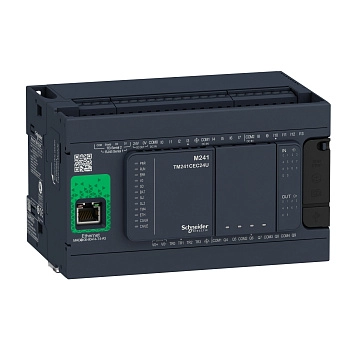 TM241CE24R | Программируемый логический контроллер Modicon M241 24IO, Schneider Electric