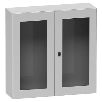 NSYS3D121030DT | Шкаф навесной S3D с прозрачной дверью 1200x1000x300 мм, Schneider Electric