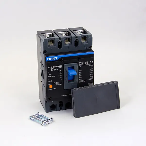 131366 | Автоматический выключатель NXM-250S/3P 180А 36кА, Chint