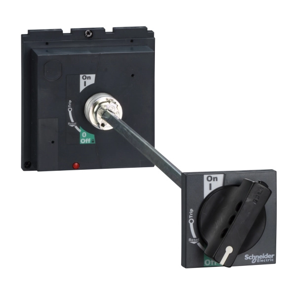 LV432598 | Поворотная рукоятка NSX400/630 чёрная, Schneider Electric