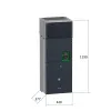 ATV630C22N4 | Преобразователь частоты, серия ATV630, 160/220 кВт, 314/393 А, перегрузка 150/110%, 380B, Schneider Electric
