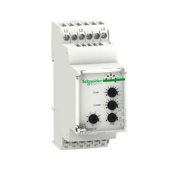 RM35TF30 | Реле контроля напряжения трёхфазное 2CO 5А, Schneider Electric
