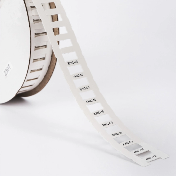 422104601  | Маркер для контейнеров XHIC-10-4,6x0,4-W (уп. 900 шт.), Elegir 