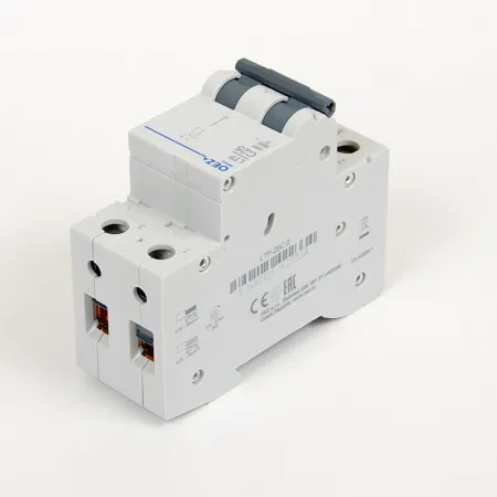  | Автоматический выключатель Minia LTP 2п 25А, кривая C, 6кА, OEZ