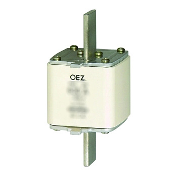 OEZ:40370 | Плавкая вставка 350А, размер NH3, хар-ка gG, 690В АС, 440В DC с комбииндикатором, OEZ 