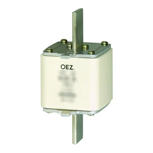 OEZ:40372 | Плавкая вставка 500А, размер NH3, хар-ка gG, 690В АС, 440В DC с комбииндикатором, OEZ 