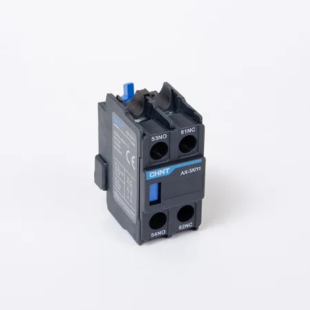 938257 | Приставка дополнительные контакты AX-3X/02 к Контактору NXC-06~630, Chint