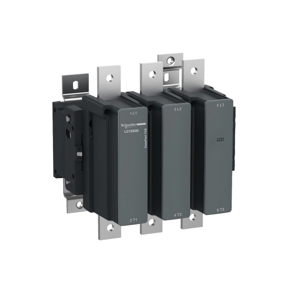 LC1E630M7 | Контактор, серия EasyPact TVS, 3P, 630А, управление 220В AC, Schneider Electric