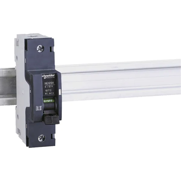  | Автоматический выключатель, серия NG125 H, 1p, 16А, кривая C, 36кА, Schneider Electric