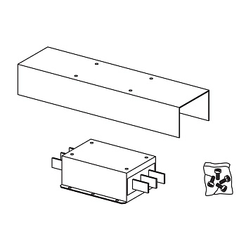 VW3A4411 | Фильтр ЭМС входной IP00 600A, Schneider Electric