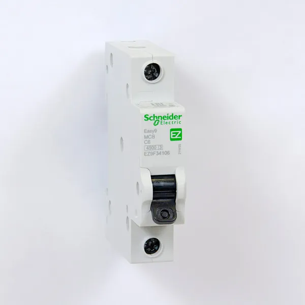  | Easy9, 1p, 6А, кривая C, 4,5кА — Автоматический выключатель, Schneider Electric