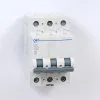  | Автоматический выключатель Minia LTP 3п 32А, кривая C, 6кА, OEZ