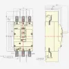 ch271885 | Выключатель-разъединитель NM8NSD-125 DC 3P, Chint