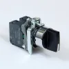 SB4BJ53 | Переключатель 3-позиционный, самовозврат, 2НО, Systeme Electric