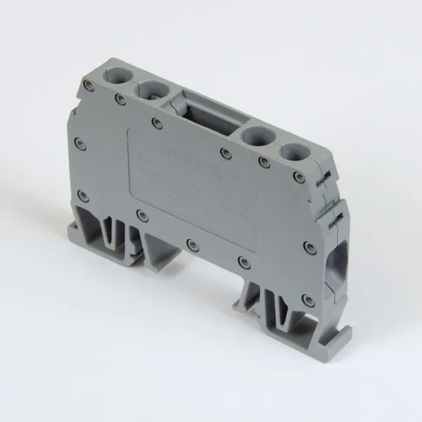 1010236 | Клеммник измерительный с 2-мя тест.разъемами, 10мм² серая, 1312, Onka