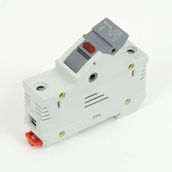 SV63-1S | Модульный ПВР, 63 А, 1Р, для 14х51мм, LED, 690 B AC/ 250 B DC, Sinvel 