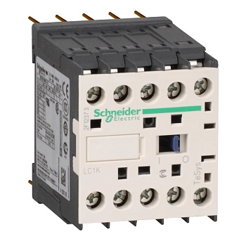 LC1K09105E7 | Контактор, серия Tesys K, 3P, 9 А, AC3, 1 НО, 48В AC, На печатную плату, Schneider Electric