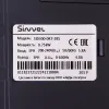 SID300-0R7-2BS | Преобразователь частоты SID300, 0,75кВт - 150%, 1ф/3ф 220В, STO, тормозной модуль, Sinvel