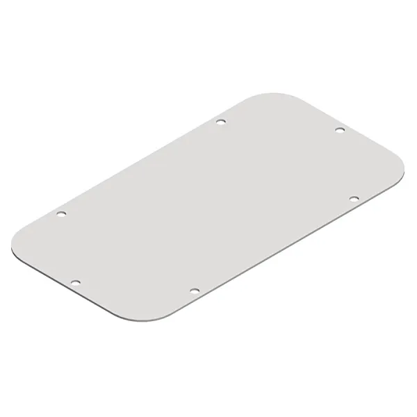 NSYTLB | Стандартная плата кабельного ввода шкафа S3D тип B, Schneider Electric