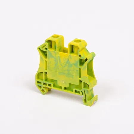 3044173 UT 10-PE | Заземляющая клемма UT 0,5...10мм², винтовой зажим, Phoenix Contact 