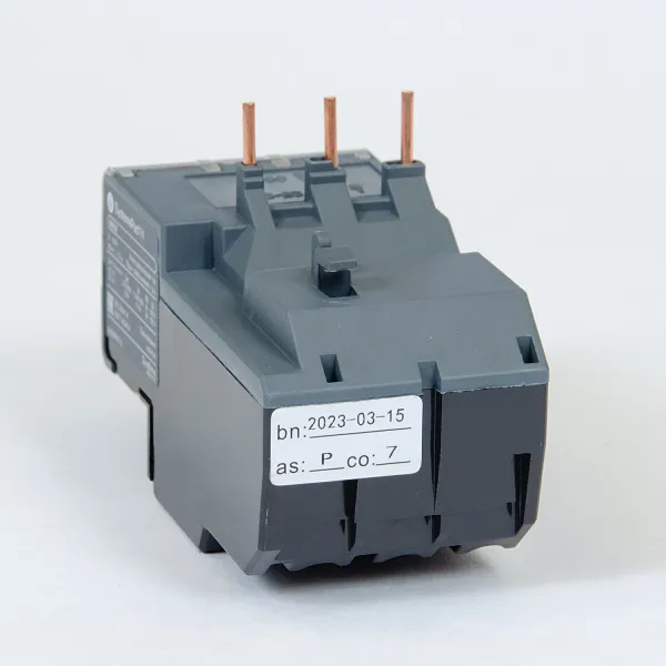 MRE254 | ТЕПЛОВОЕ РЕЛЕ ПЕРЕГРУЗКИ MRE F25 2.5-4.0A КЛАСС 10A (LRE08), Systeme Electric