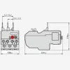 MRE25P63 | ТЕПЛОВОЕ РЕЛЕ ПЕРЕГРУЗКИ MRE F25 0.4-0.63A КЛАСС 10A (LRE04), Systeme Electric