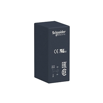 RSB1A160M7 | Миниатюрное реле, серия RSB, 220В AC, 16А, 1CO, Schneider Electric