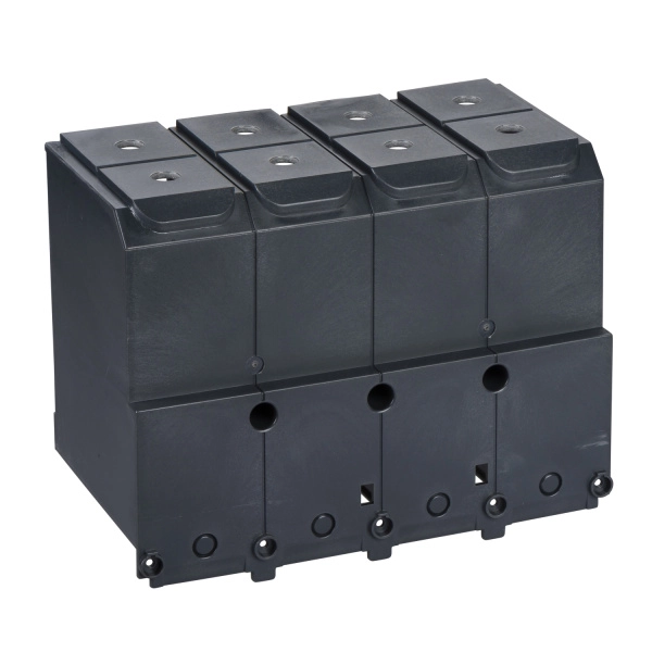 LV438346 | 4П КЛЕМ.ЗАГЛУШ. ДЛЯ ПОСЛ.СОЕД.NSX400-630, Schneider Electric