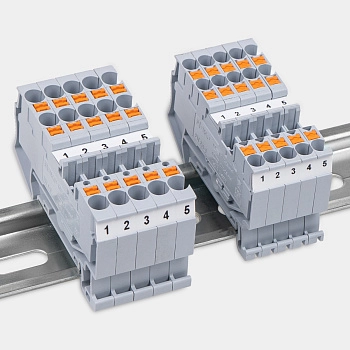 51642520  | Маркировка клемм SMK-6,4х2-5,2, пп 5,2х6,4 мм, 2 ряда (рул. 5700шт), Elegir 