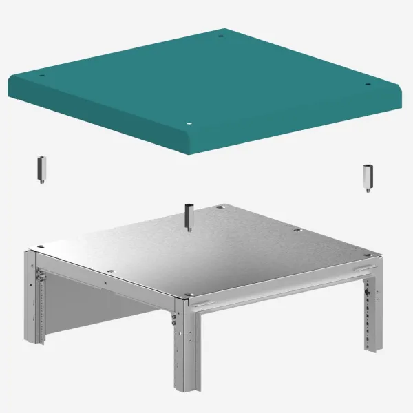 622.601 | Крыша шкафа дождевая Ш:1200 Г:600, МКТ