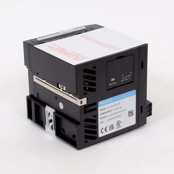 H5U-1614MTD | ПЛК H5U 16 входов 14 выходов дискретных NPN, EtherCAT, 1x RS485, 1x RS422, 1x USB, 1x EtherNET, Inovance