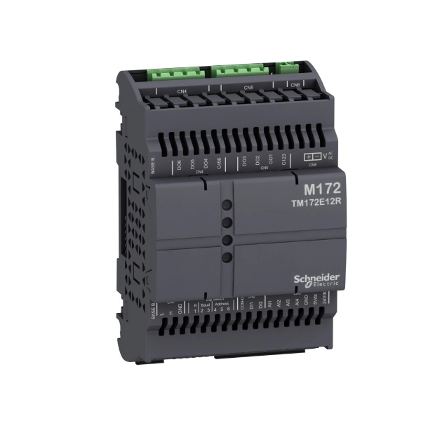 TM172E12R | Модуль расширения на 12 вх/вых (клеммы TM172ASCTB12E), Schneider Electric