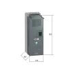 ATV610C13N4 | Преобразователь частоты, серия ATV610, 110/132 кВт, 211/250 А, перегрузка 150/110 %, 380 В, Schneider Electric