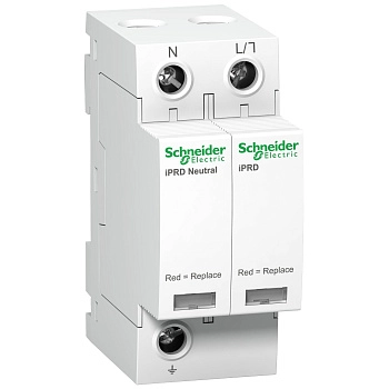 A9L65501 | УЗИП, серия iPRD, L1, N, PE, класс 2, Schneider Electric