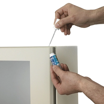 NSYTUP7035 | Краска в тюбике с кисточкой RAL 7035, Schneider Electric