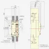 ch273113 | Выключатель-разъединитель NM8NSD-250 DC 2P, Chint