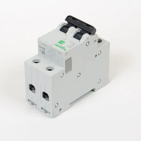  | Easy9, 2p, 40А, кривая C, 4,5кА — Автоматический выключатель, Schneider Electric