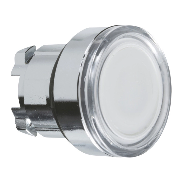 ZB4BW313 | Головка кнопки с подсветкой, белая, заподлицо, Schneider Electric