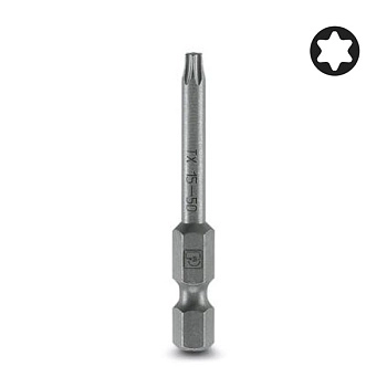 PC1212576 | Отверточный бит, Torx® SF-BIT-TX 15-50, (уп-5шт.), Phoenix Contact