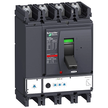 LV432694 | Автоматический выключатель NSX400N Micrologic 2.3 4P3d 400A 50кА, Schneider Electric