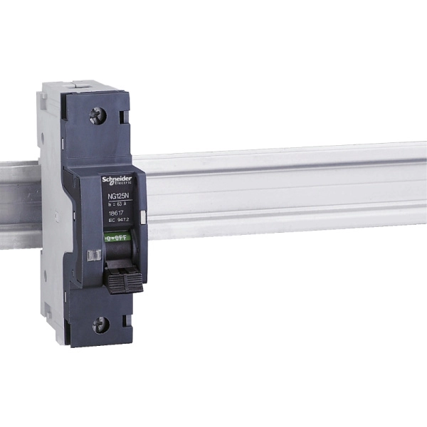 18613 | Автоматический выключатель, серия NG125 N, 1p, 25А, кривая C, 25кА, Schneider Electric
