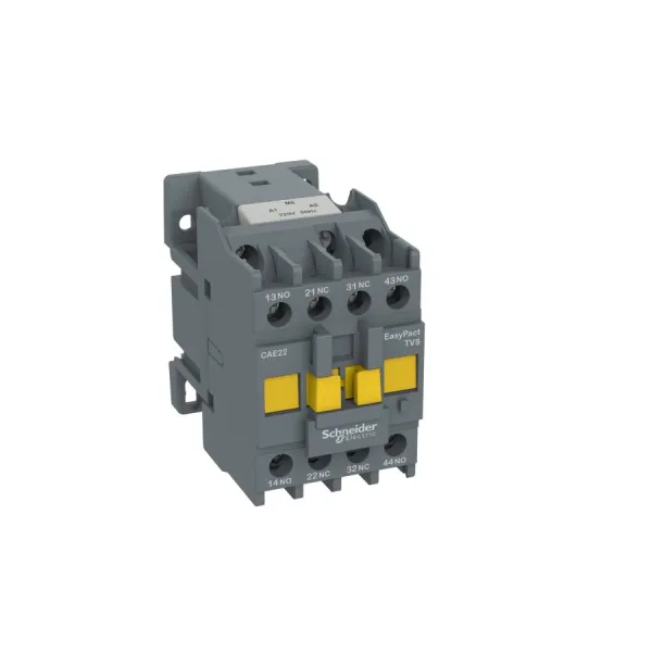 CAE22Q5 | Промежуточное реле, серия EasyPact TVS, 2НО+2НЗ, управление 380В АС, Schneider Electric