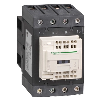 LC1D80A3P7 | Контактор, серия Tesys D, 3P, 80 А, AC3, 1 НО +1 НЗ, 230В AC, Everlink, Schneider Electric