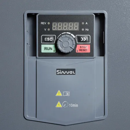 SID300-450-3S | Преобразователь частоты SID300, 450кВт - 140%, 3ф 380В, STO, Sinvel