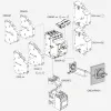 GMAN11 | ДОПОЛНИТЕЛЬНЫЙ БЛОК КОНТАКТОВ GM2/GM3 1НО+1НЗ БОКОВОЙ (GVAN11), Systeme Electric