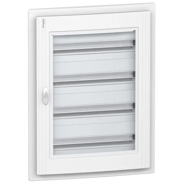 PRA24424 | Щиток встраиваемый Pragma 4 ряда по 24 модуля, Schneider Electric