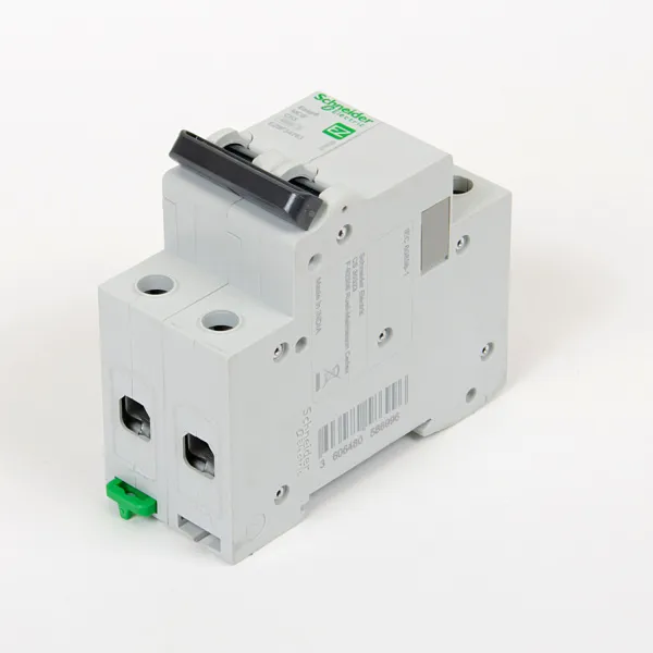  | Easy9, 2p, 63А, кривая C, 4,5кА — Автоматический выключатель, Schneider Electric