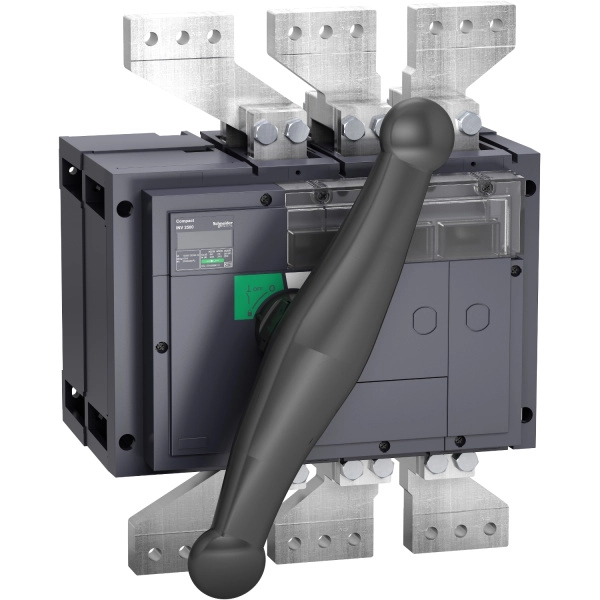 31366 | Выключатель нагрузки INV2000 2000 A 105кА 3P, Schneider Electric