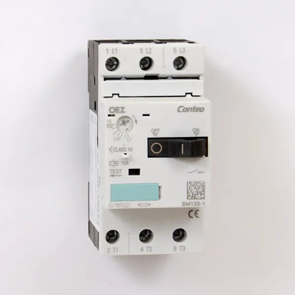 АВ защиты двигателя 0,7-1А, 0,25кВт, размер 12 (PI: SM123-1), OEZ, OEZ:37904